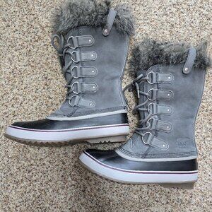 Sorel Joan of Actic Mid-Calf Waterproof Boots Size 10.5 New in Box